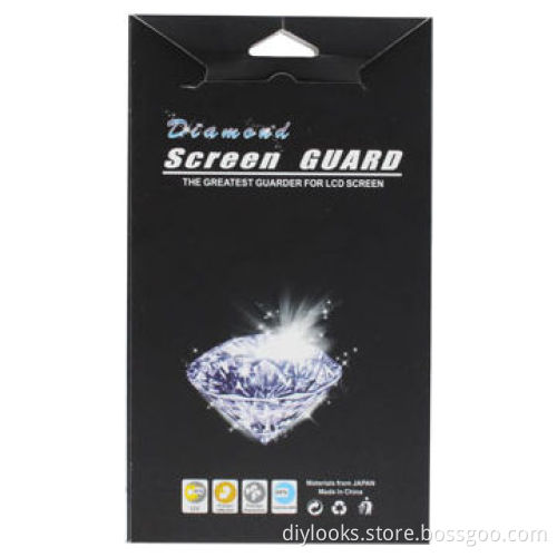 Diamond Film Screen Protector for iPhone 4/4S, Lightweight, Impact-resistant, OEM Orders Welcomed